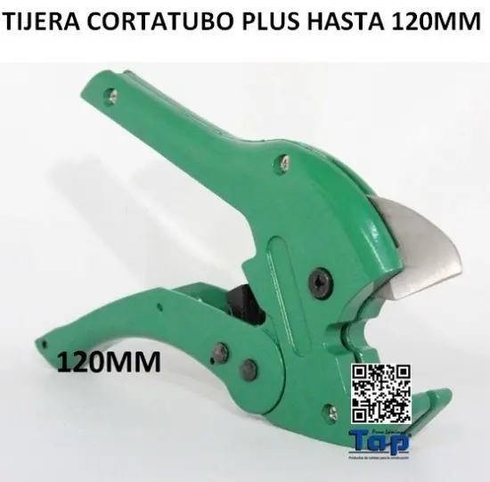 Imagen de TIJERA CORTATUBO PLUS HASTA 120MM
