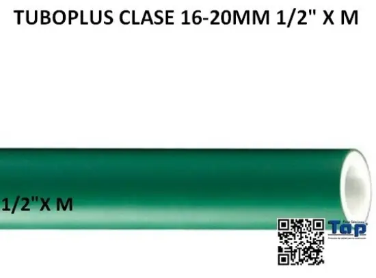 Imagen de TUBOPLUS CLASE 16-20MM 1/2" X M