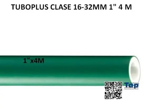 Imagen de TUBOPLUS CLASE 16-32MM 1" 4 M