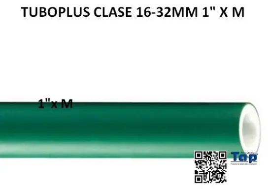 Imagen de TUBOPLUS CLASE 16-32MM 1" X M