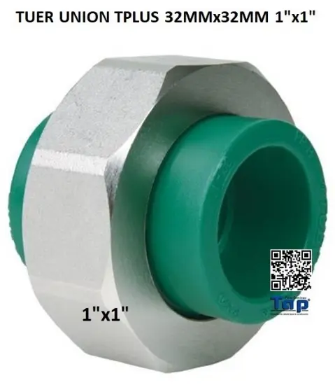 Imagen de TUER UNION TPLUS 32MMx32MM 1"x1"