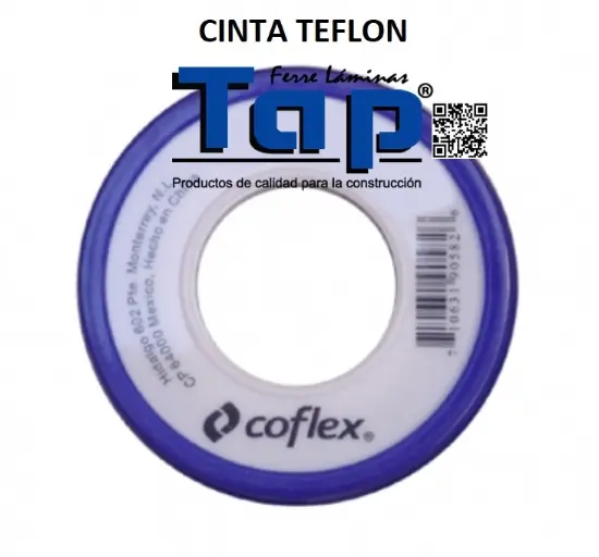Imagen de CINTA TEFLON 13 1/2"