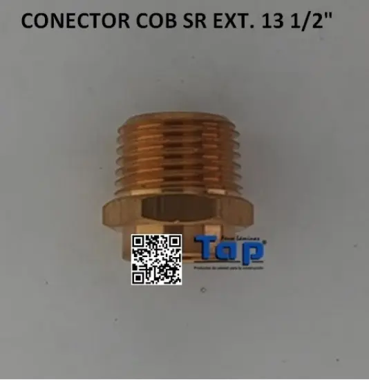 Imagen de CONECTOR COB SR EXT. 13 1/2"