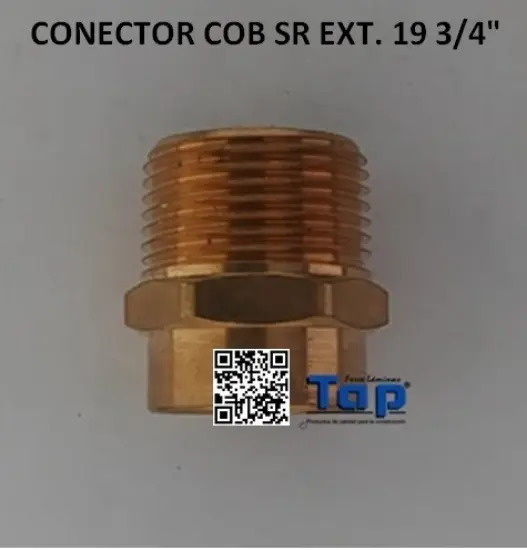 Imagen de CONECTOR COB SR EXT. 19 3/4"