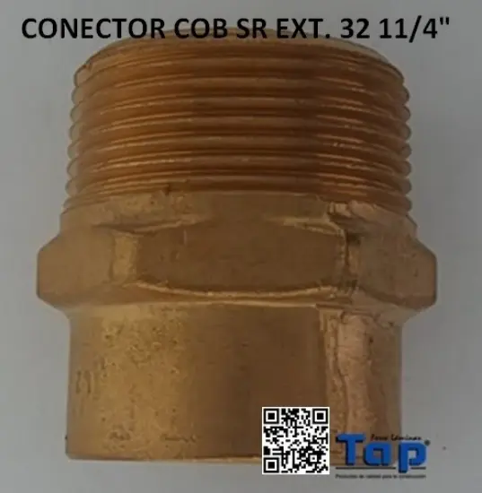 Imagen de CONECTOR COB SR EXT. 32 11/4"