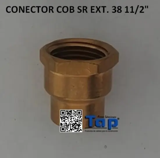 Imagen de CONECTOR COB SR INT. 13 1/2"