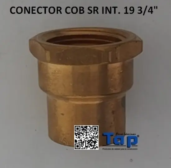 Imagen de CONECTOR COB SR INT. 19 3/4"