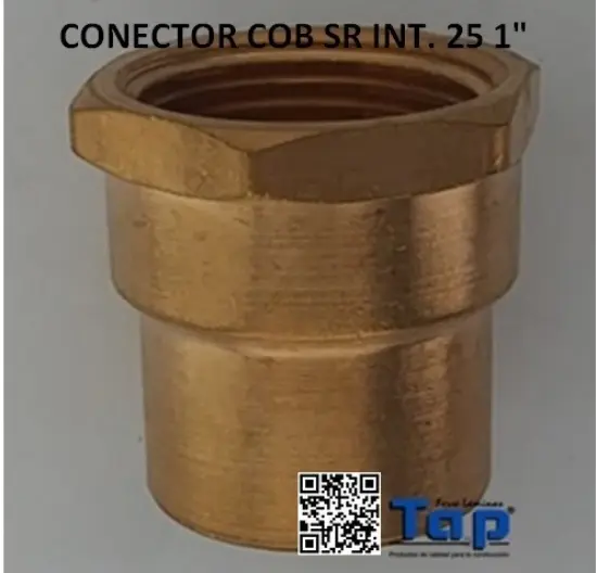 Imagen de CONECTOR COB SR INT. 25 1"