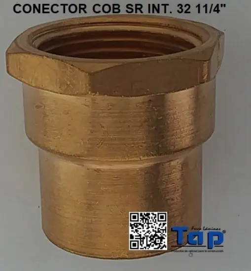 Imagen de CONECTOR COB SR INT. 32 11/4"