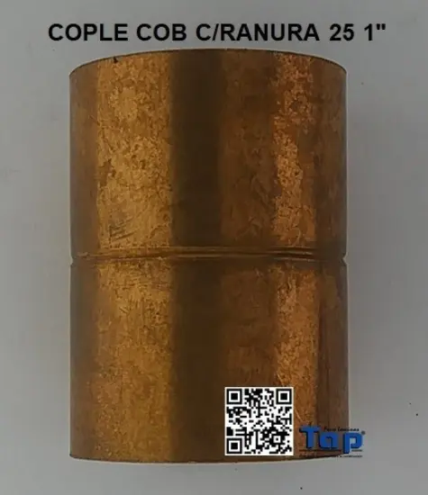 Imagen de COPLE COB C/RANURA 25 1"