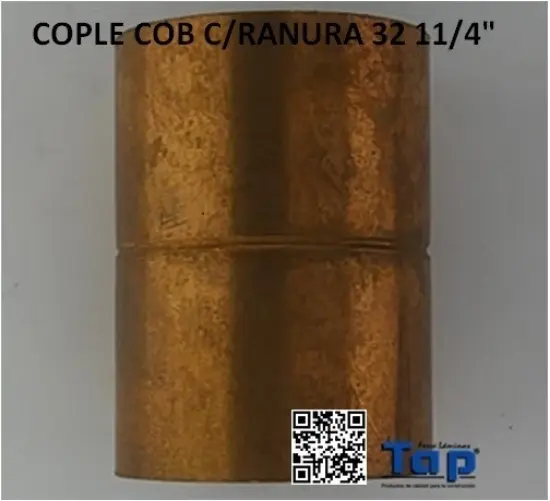 Imagen de COPLE COB C/RANURA 32 11/4"