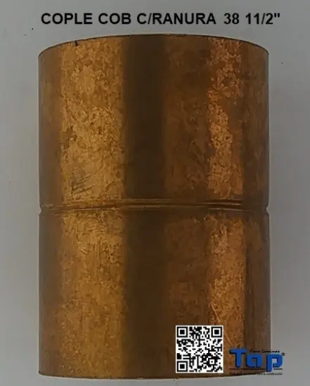 Imagen de COPLE COB C/RANURA 38 11/2"