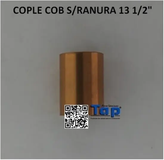 Imagen de COPLE COB S/RANURA 13 1/2"