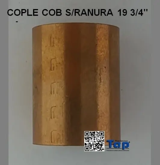 Imagen de COPLE COB S/RANURA 19 3/4"