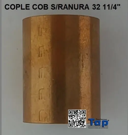Imagen de COPLE COB S/RANURA 32 11/4"