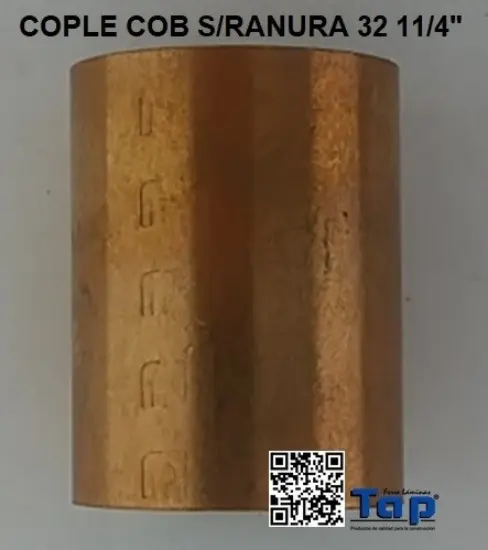 Imagen de COPLE COB S/RANURA 38 11/2"