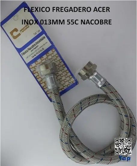 Imagen de FLEXICO FREGADERO ACER INOX 013MM 55C NACOBRE