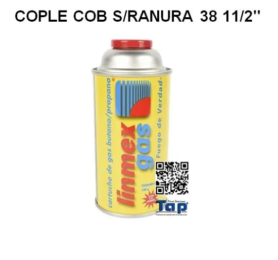 Imagen de GAS BUTANO/ PROPANO 275g CAR