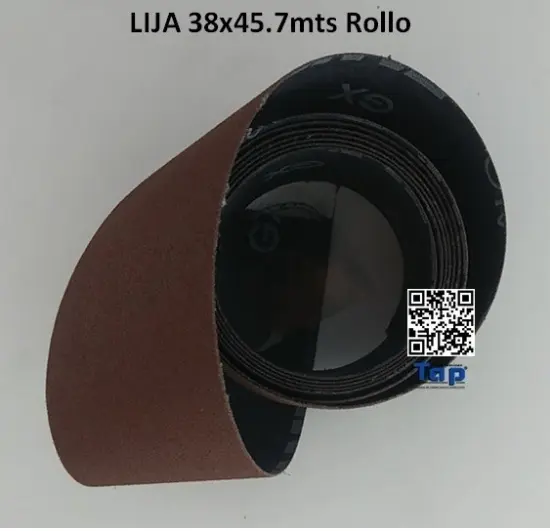 Imagen de LIJA 38x45.7mts Rollo