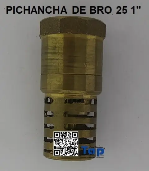 Imagen de PICHANCHA DE BRO 25 1"