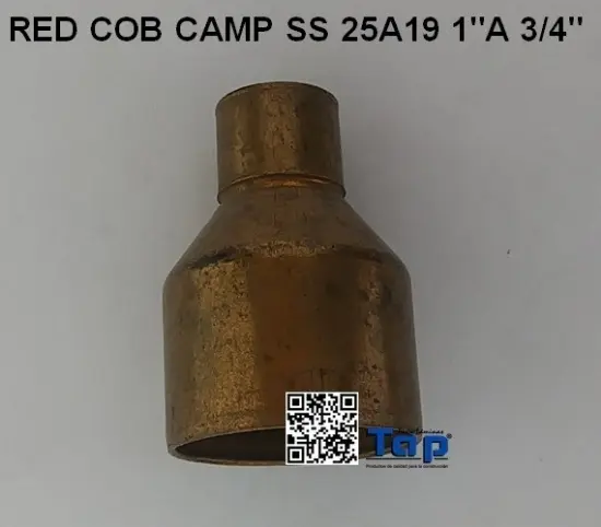 Imagen de RED COB CAMP SS 25A19 1"A 3/4"