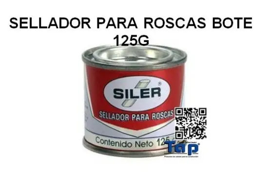 Imagen de SELLADOR PARA ROSCAS BOTE 125G
