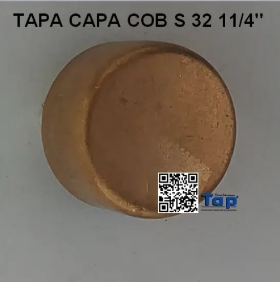 Imagen de TAPA CAPA COB S 32 11/4"