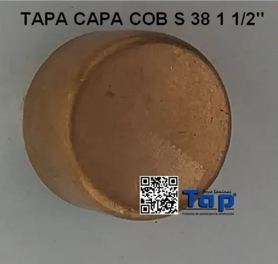 Imagen de TAPA CAPA COB S 38 1 1/2"