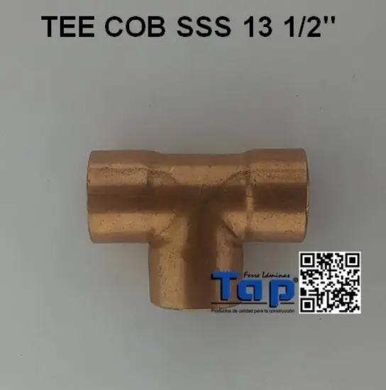 Imagen de TEE COB SSS 13 1/2"