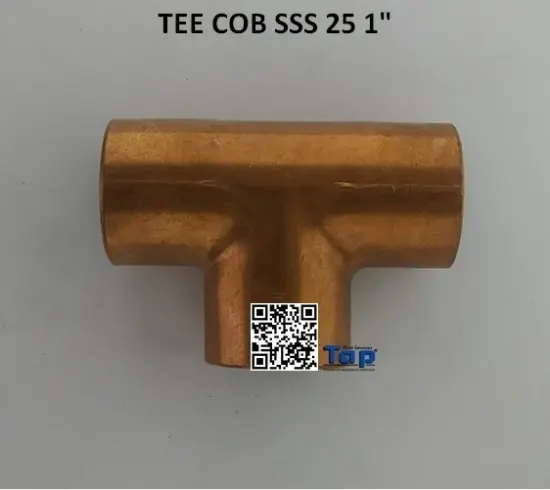 Imagen de TEE COB SSS 25 1"