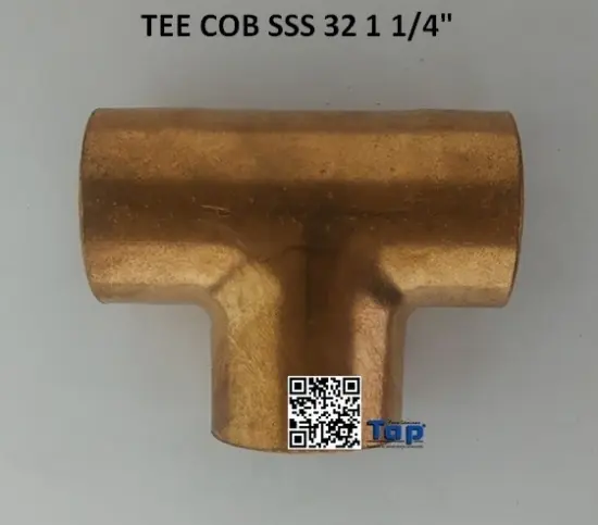 Imagen de TEE COB SSS 32 1 1/4"