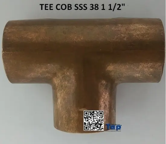 Imagen de TEE COB SSS 38 1 1/2"