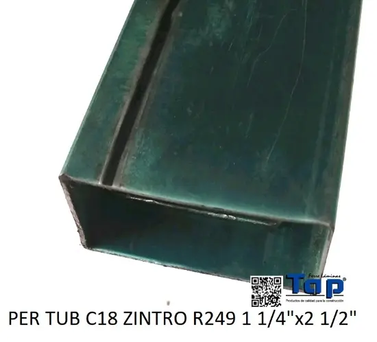 Imagen de PER TUB C18 ZINTRO R249 1 1/4"x2 1/2"