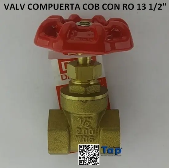 Imagen de VALV COMPUERTA COB CON RO 13 1/2"