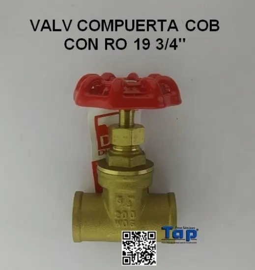 Imagen de VALV COMPUERTA COB CON RO 19 3/4"