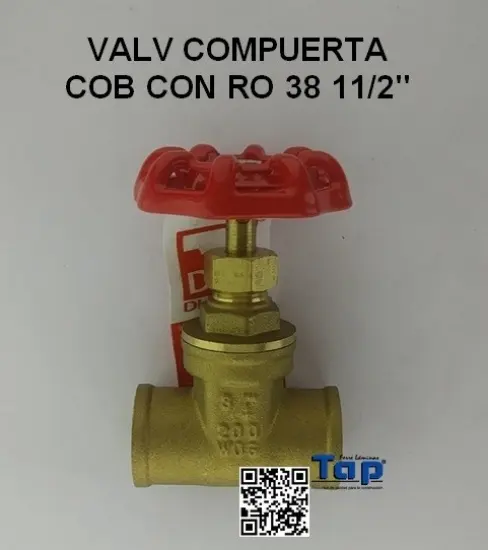Imagen de VALV COMPUERTA COB CON RO 38 11/2"