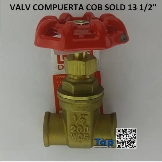 Imagen de VALV COMPUERTA COB SOLD 13 1/2"