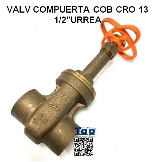 Imagen de VALV COMPUERTA COB CRO 13 1/2"URREA