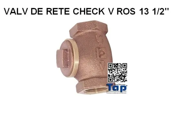 Imagen de VALV DE RETE CHECK V ROS 13 1/2"