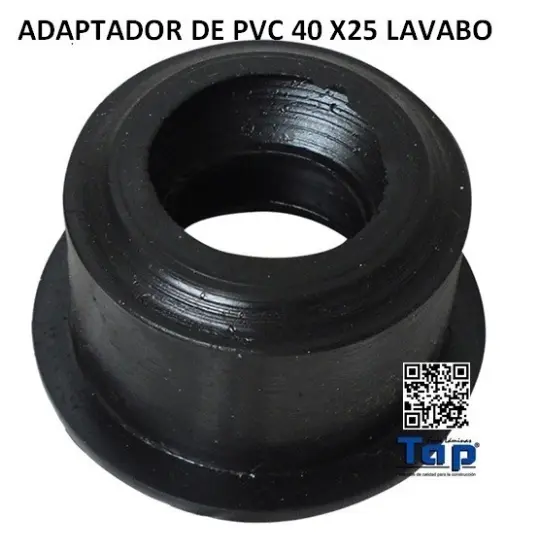Imagen de ADAPTADOR DE PVC 40 X25 LAVABO