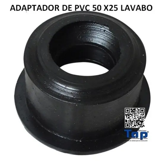 Imagen de ADAPTADOR DE PVC 50 X25 LAVABO