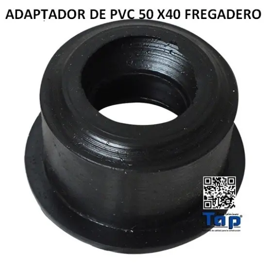 Imagen de ADAPTADOR DE PVC 50 X40 FREGADERO