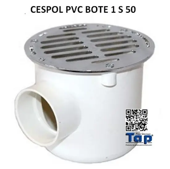 Imagen de CESPOL PVC BOTE 1 S 50
