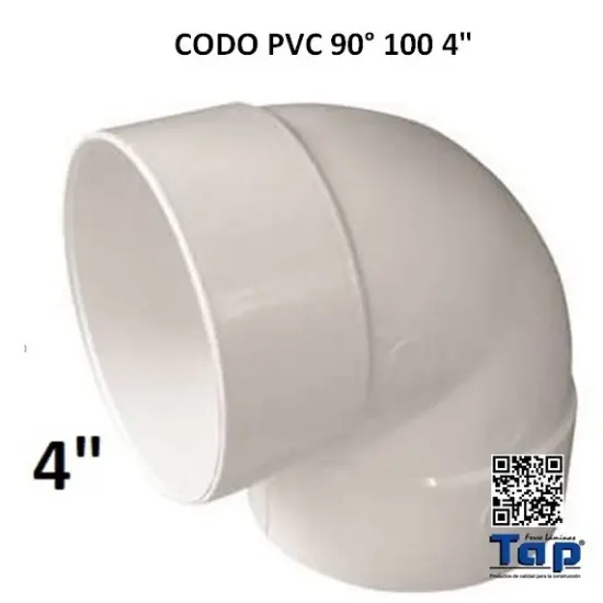 Imagen de CODO PVC 90° 100 4"