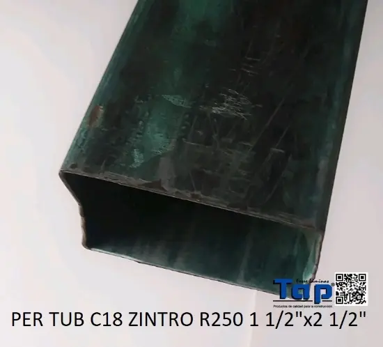 Imagen de PER TUB C18 ZINTRO R250 1 1/2"x2 1/2"
