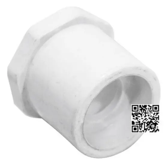 Imagen de RED BUSHING PVC 050 A 040 2"A 1 1/2"