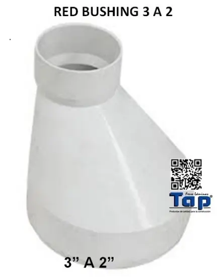 Imagen de RED BUSHING 3" A 2"