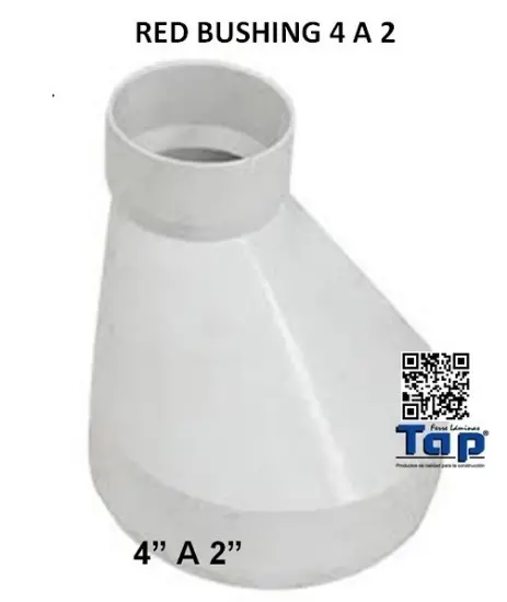 Imagen de RED BUSHING 4" A 2"