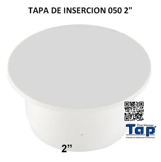 Imagen de TAPA DE INSERCION 050 2"
