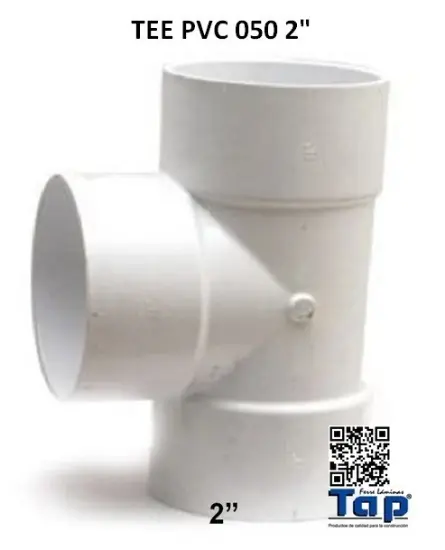 Imagen de TEE PVC 050 2"